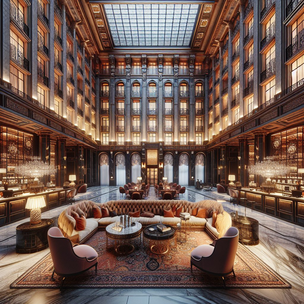 Five-Star Urban Hotels With Curated Design and Warm Prestige