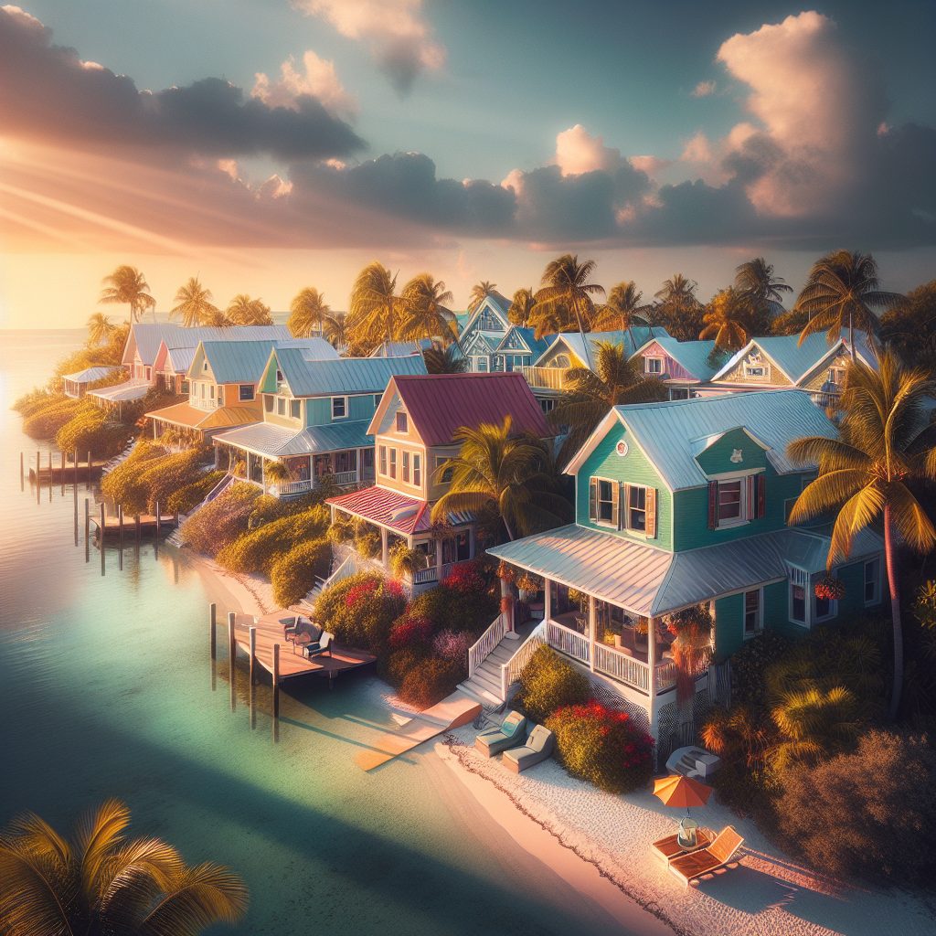 Florida Keys Sunstream Villas Facing Calm Gulf Waters