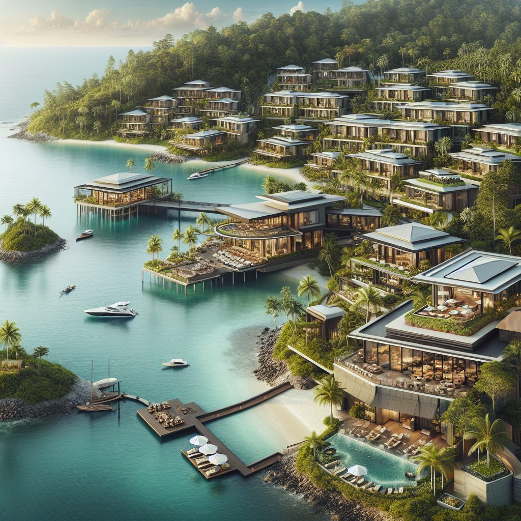 Flux Brunei Resorts With Luxury Coastal Experience