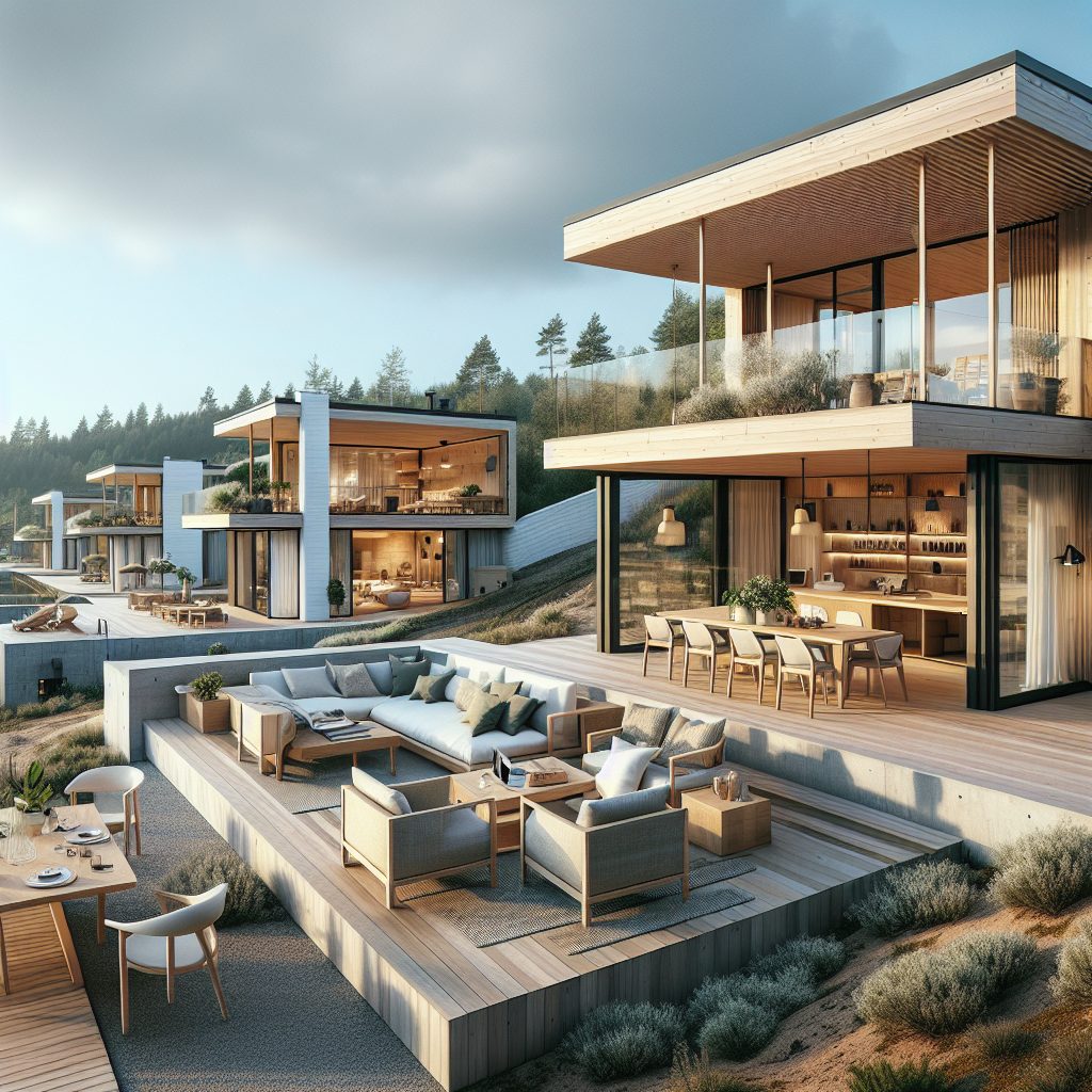 Flux Estonia Villas With Modern Digital Nomad Comfort