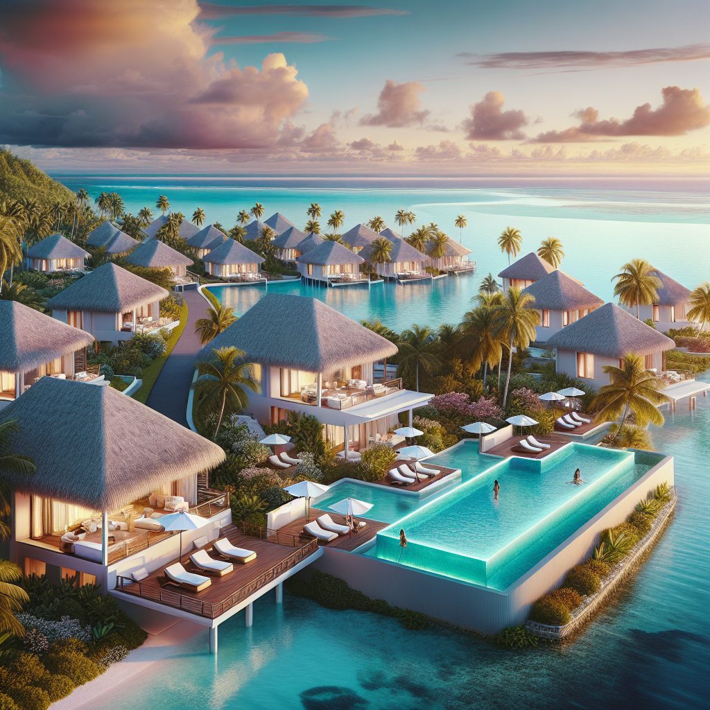 Flux Micronesia Resorts With Ocean Views And Comfort