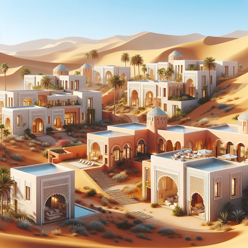 Flux Morocco Villas With Desert Style Private Living