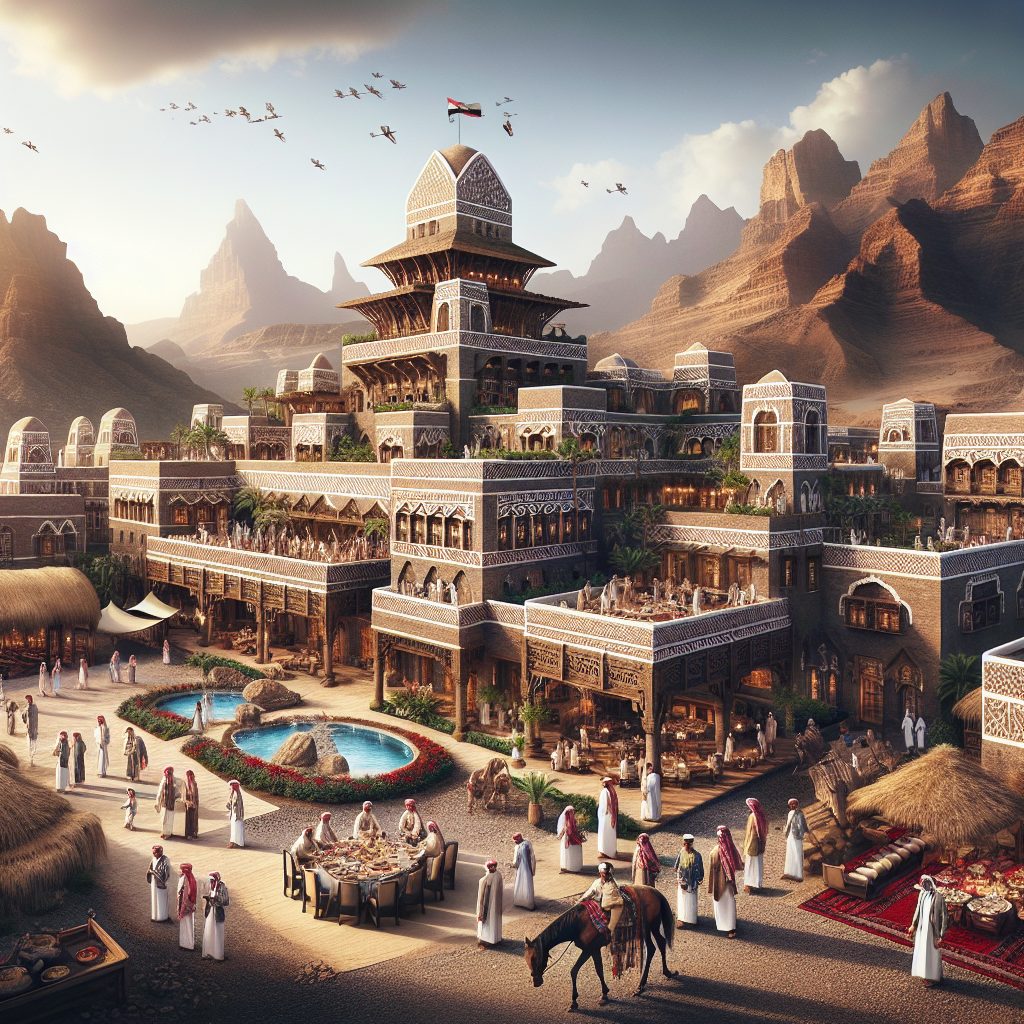 Gateway Yemen Resorts With Cultural Experience Stay