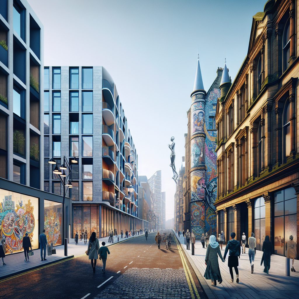 Glasgow Creative District Suites with Modern Flair