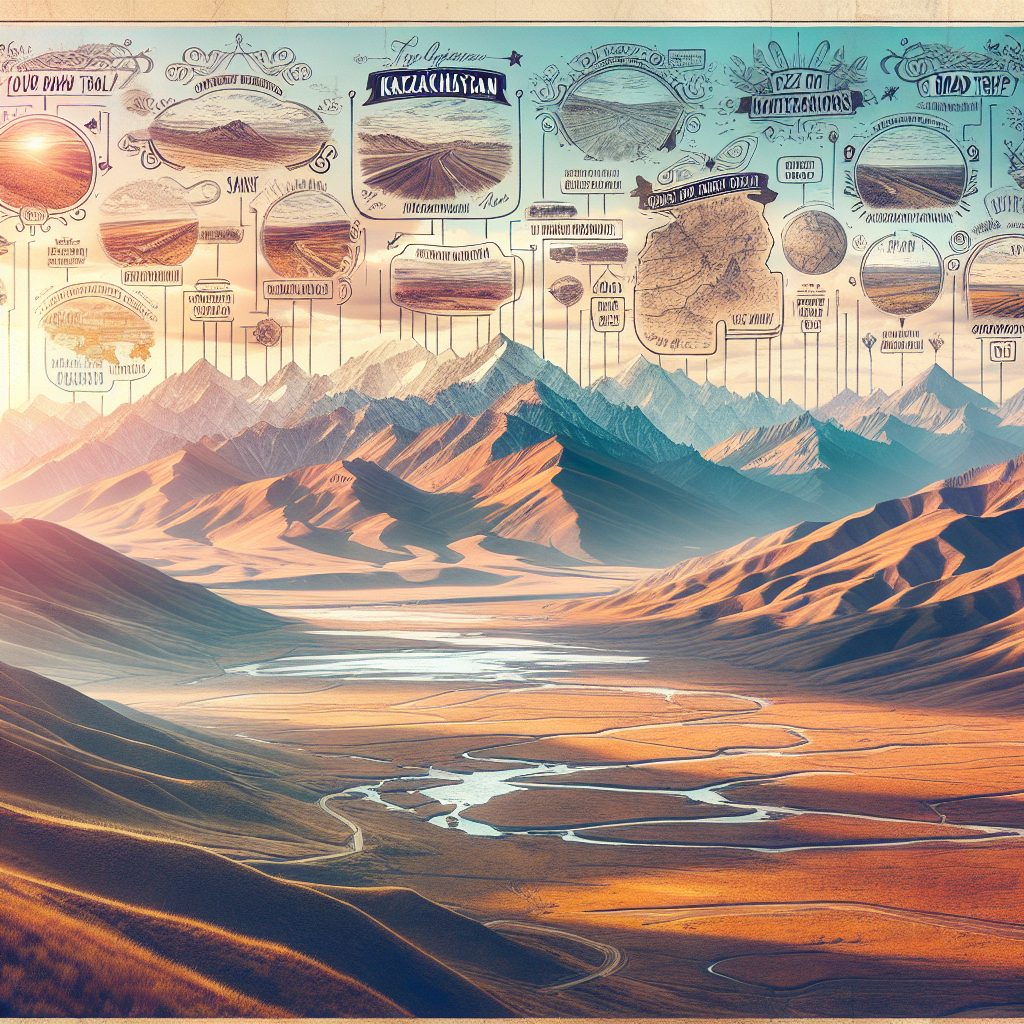 Global Landscape Travel Kazakhstan Guide For Wide Exploration And Road Trips