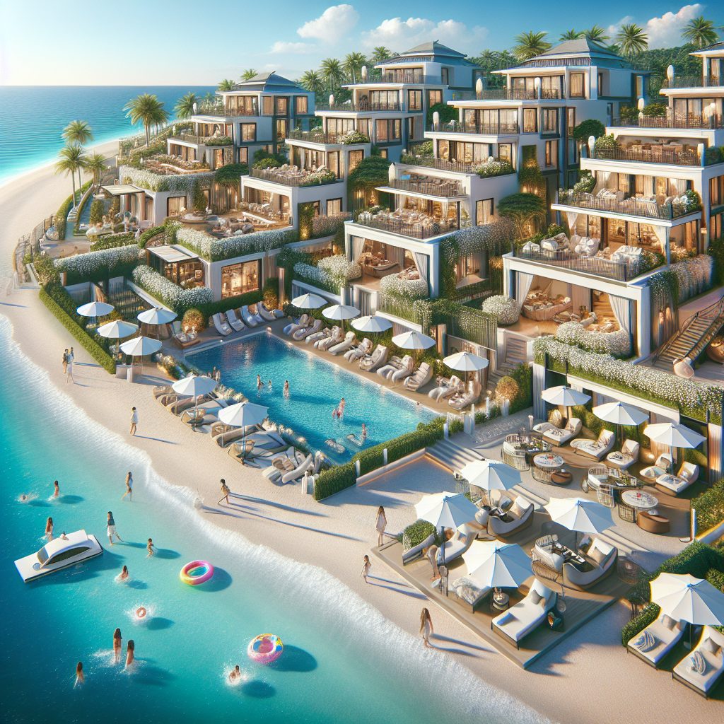Grand Beach Resorts With Elegant Villas and Refined Family Comfort