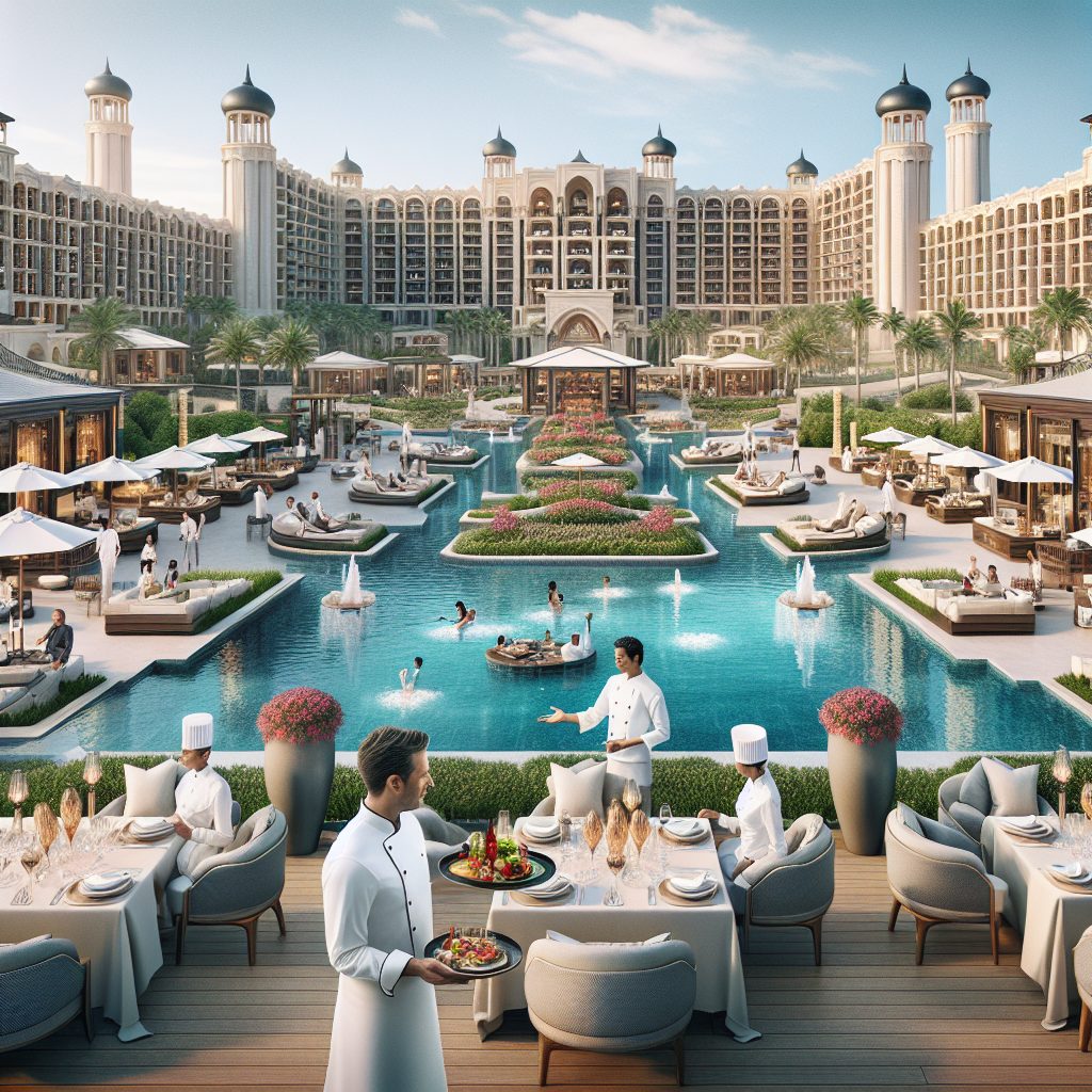 Grand Class Resorts With Fine Cuisine and Premium Shoreline Access