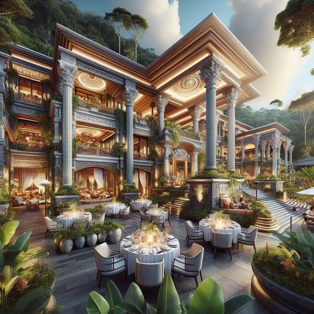 Grand Class Resorts With Memorable Dining and Bespoke Touches