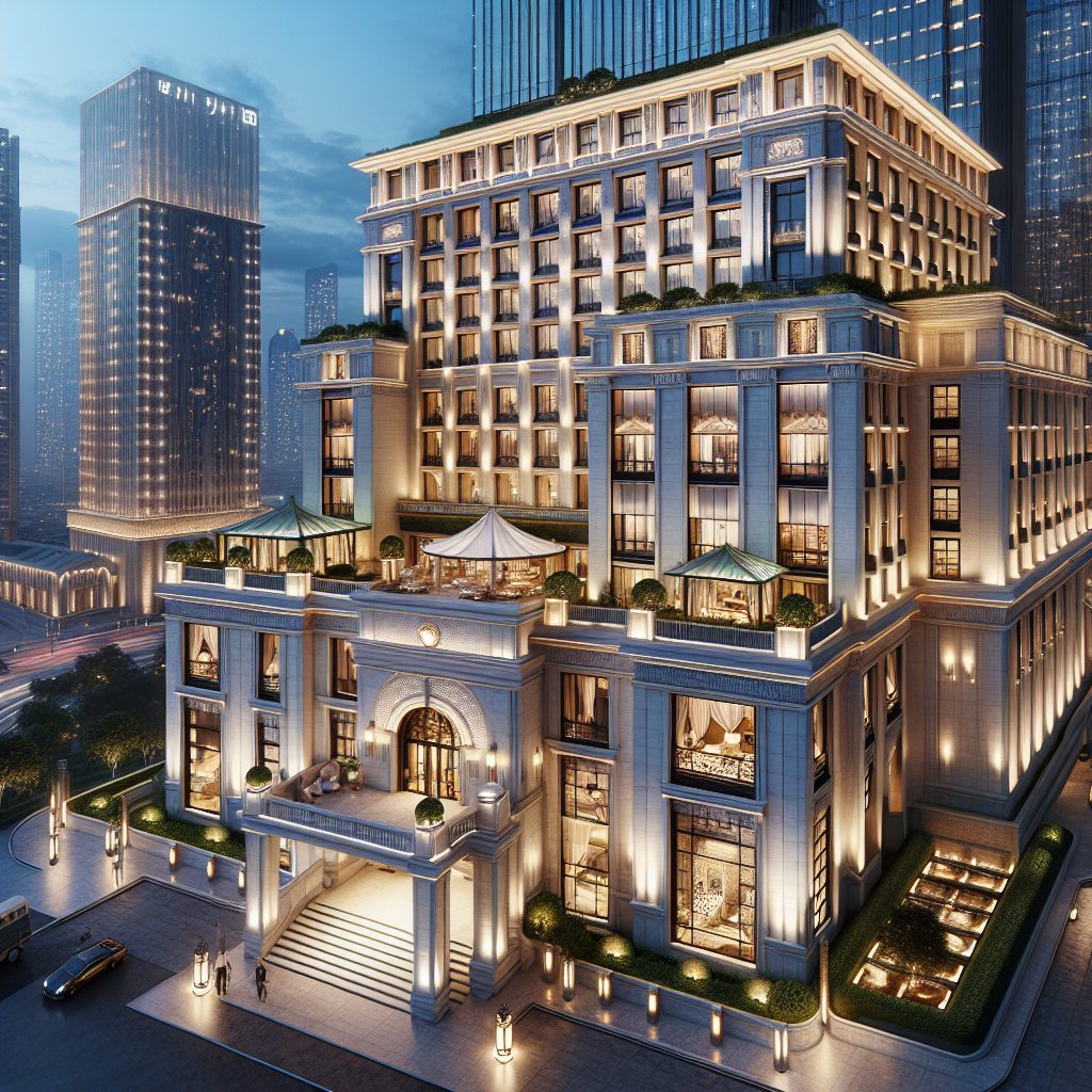Grand Executive Hotels With Romantic Suites and City Elegance