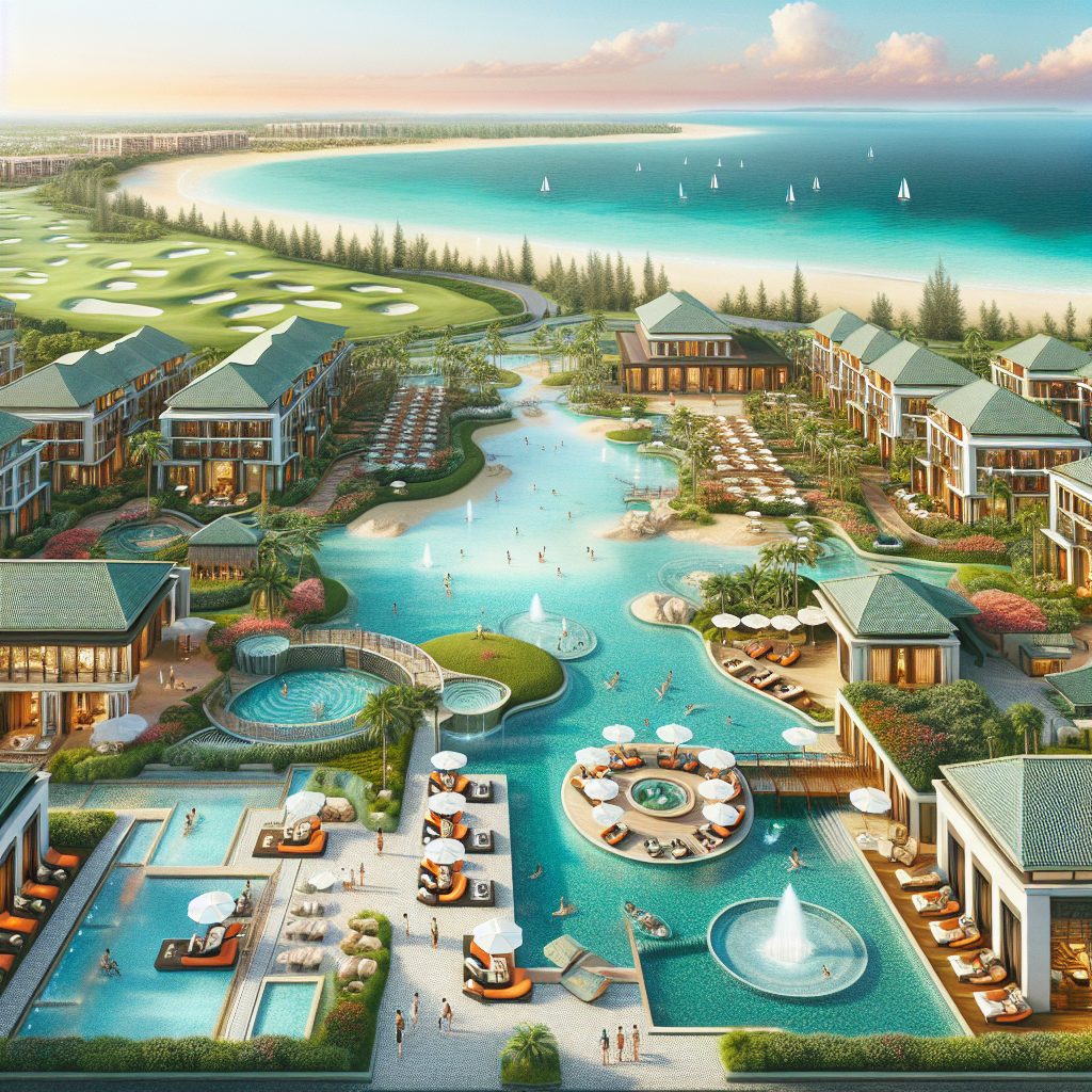 Grand Executive Resorts for Smooth Holidays and Premium Living