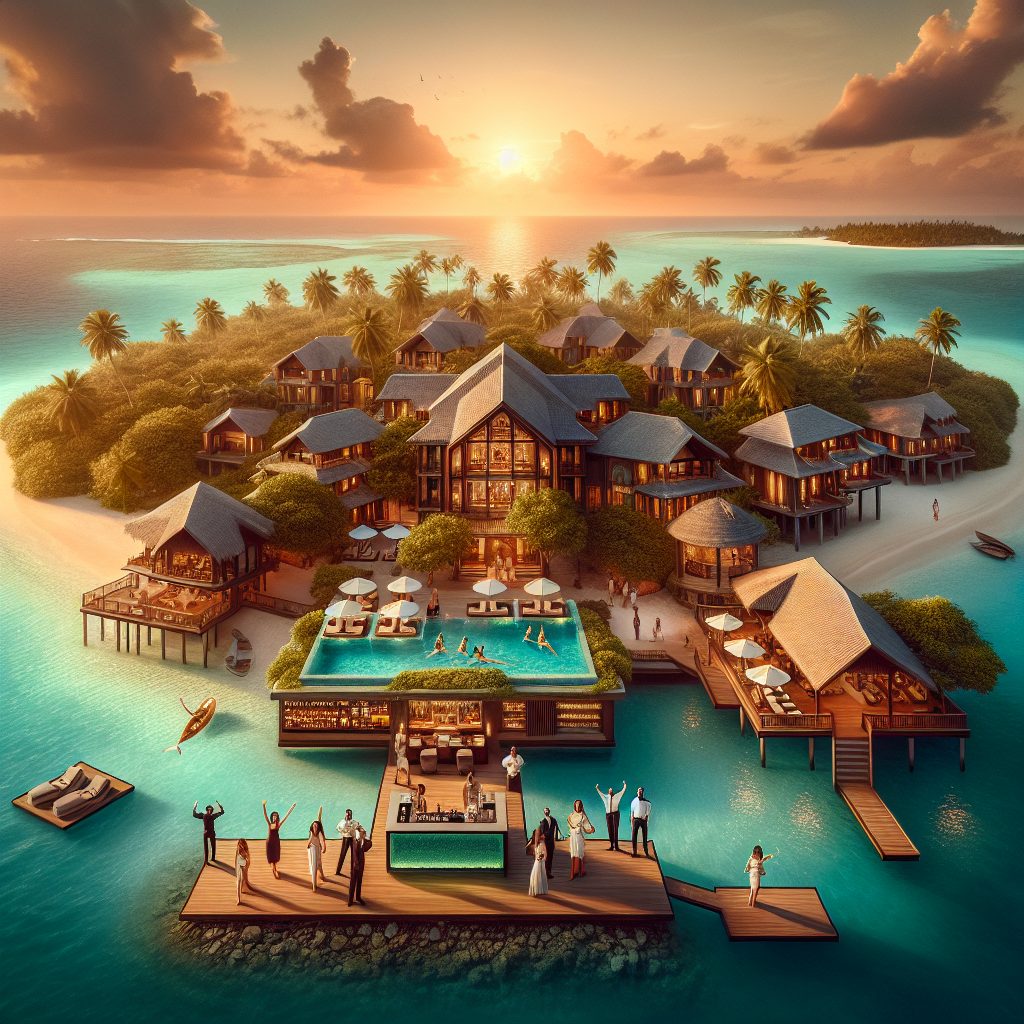 Grand Island Resorts for Executive Relaxation and Rich Hospitality