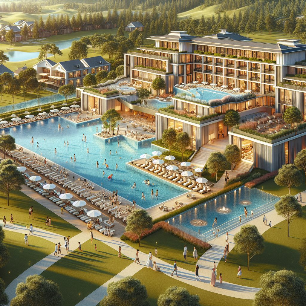 Grand Leisure Resorts for Wealthy Families and Better Recharging