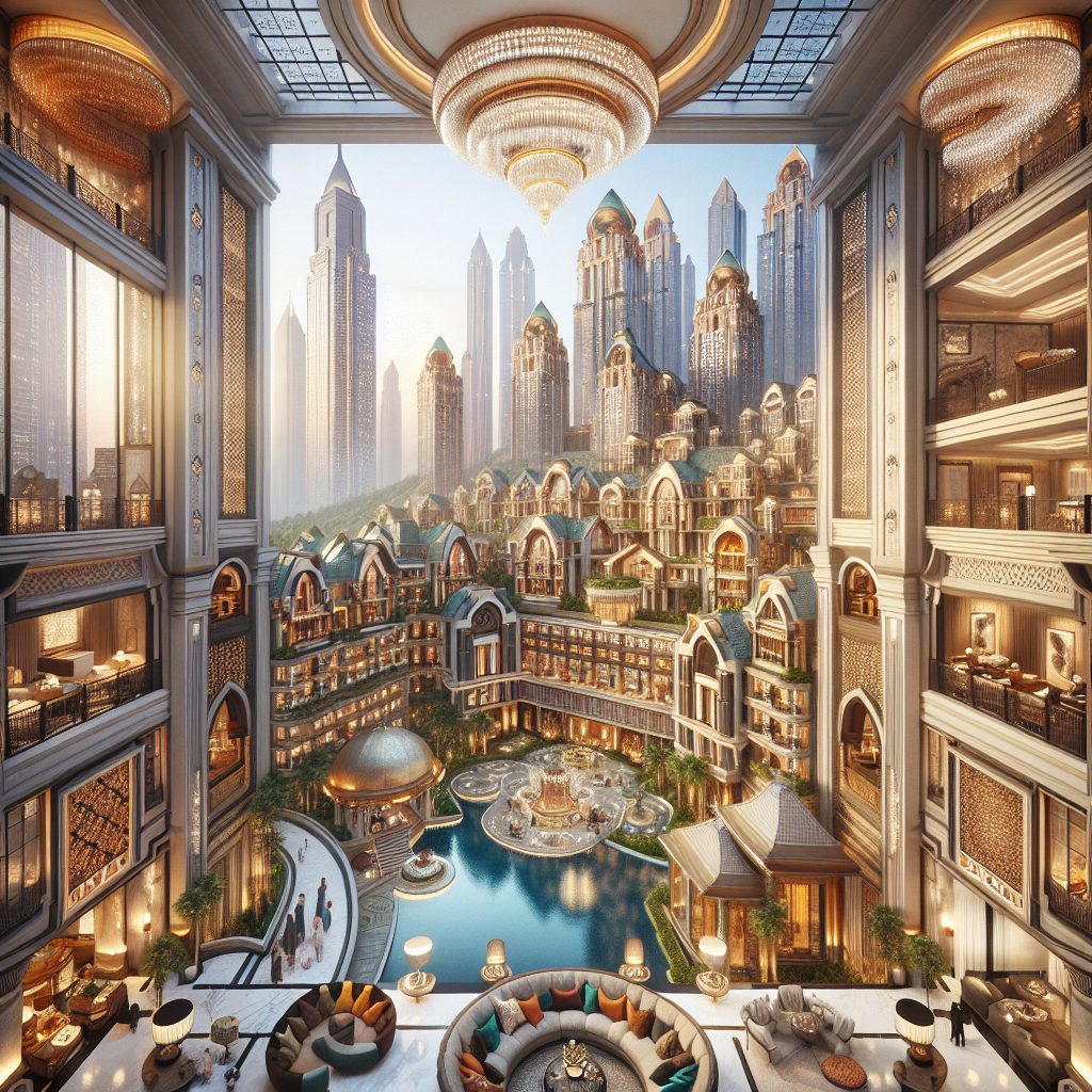 Grand Metropolitan Hotels With Bespoke Service and Luxe Interiors