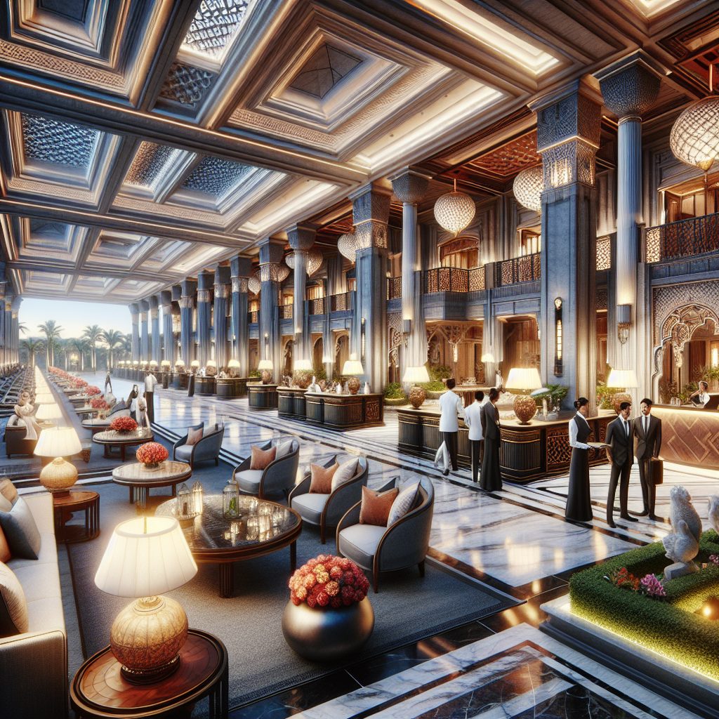 Grand Premium Resorts With Tailored Hospitality and Rich Atmosphere