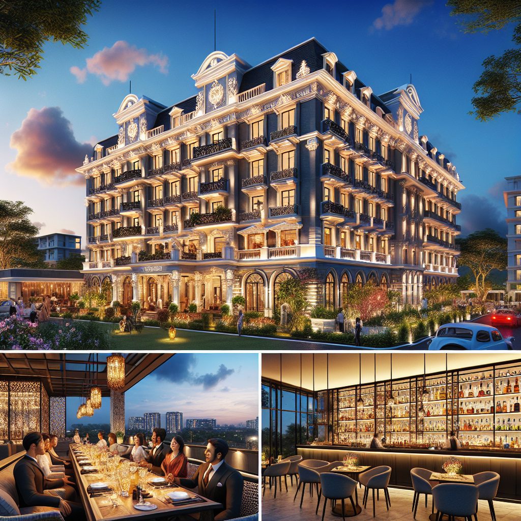 Grand Prestige Hotels With Fine Bars and Scenic Dining Scenes