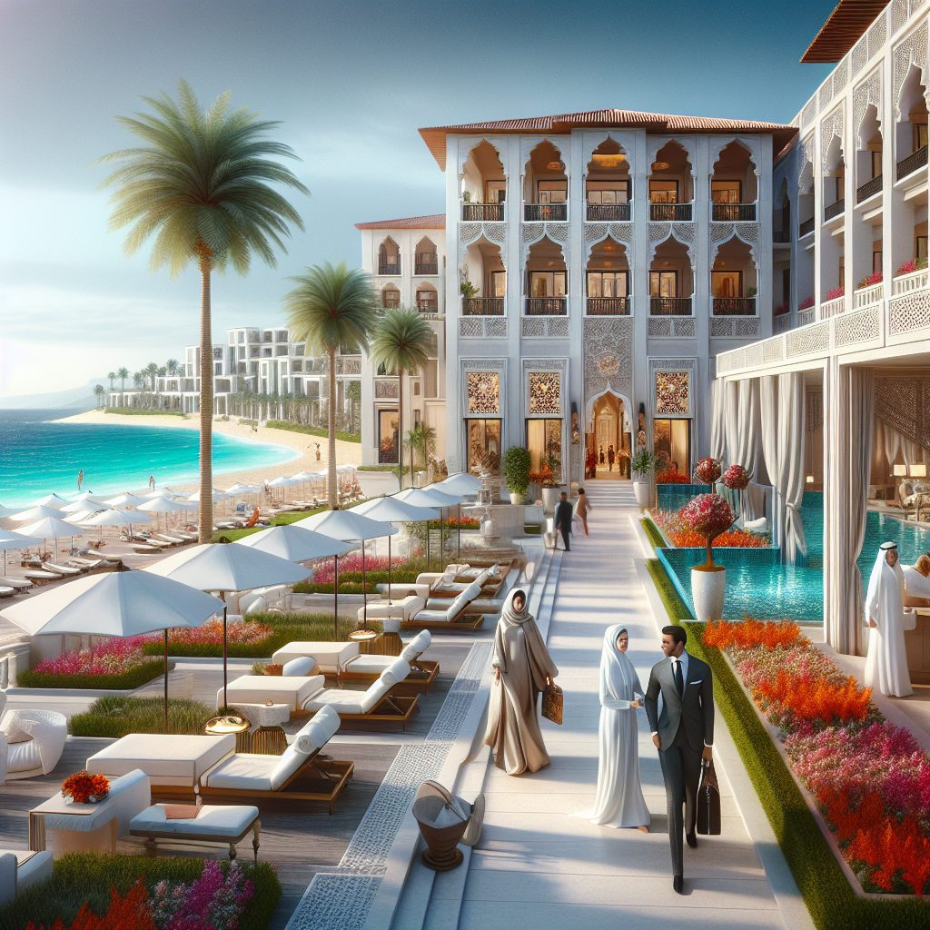 Grand Seaside Resorts With Tailored Comfort and Executive Prestige