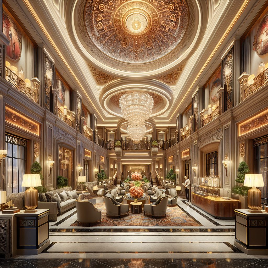 Grand Signature Hotels With Artistic Warmth and Luxe Convenience