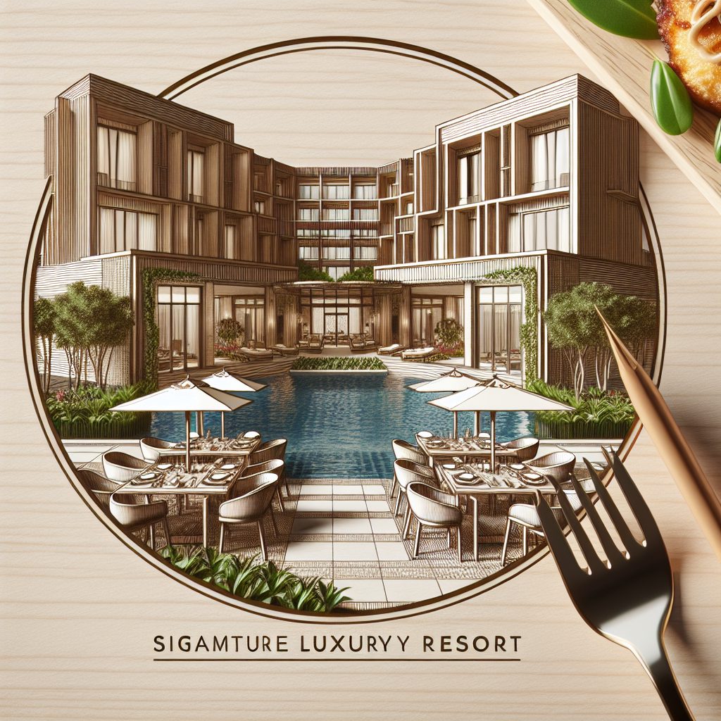 Grand Signature Resorts With Refined Textures and Gourmet Appeal