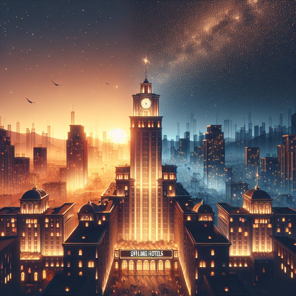 Grand Skyline Hotels for Refined Nights and Elegant Mornings