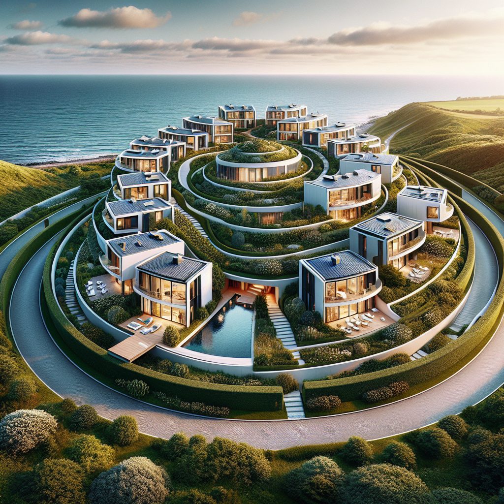 Helix Denmark Villas With Coastal Views And Premium Design