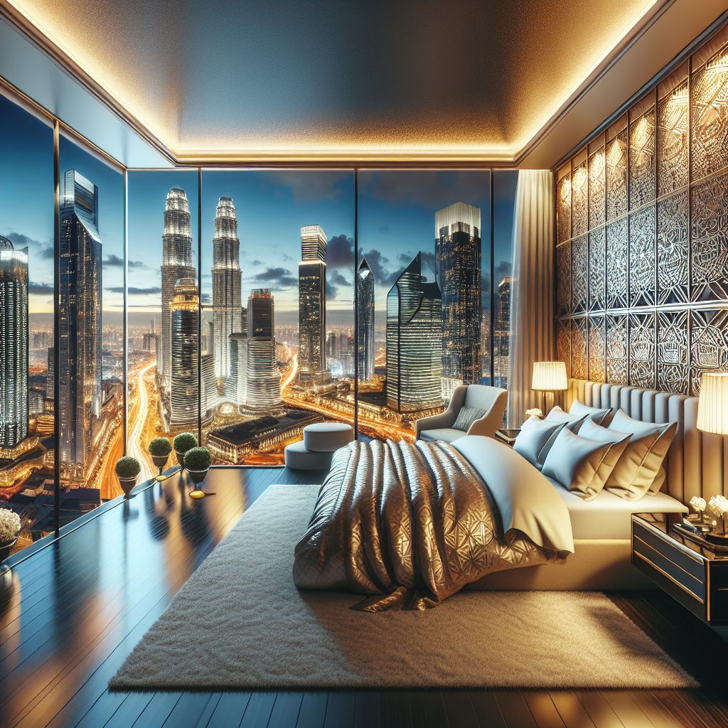 High-Class City Hotels With Beautiful Linens and Scenic Elegance