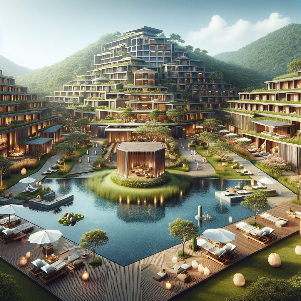 High-Class Resorts With Five-Star Silence and Scenic Wellness