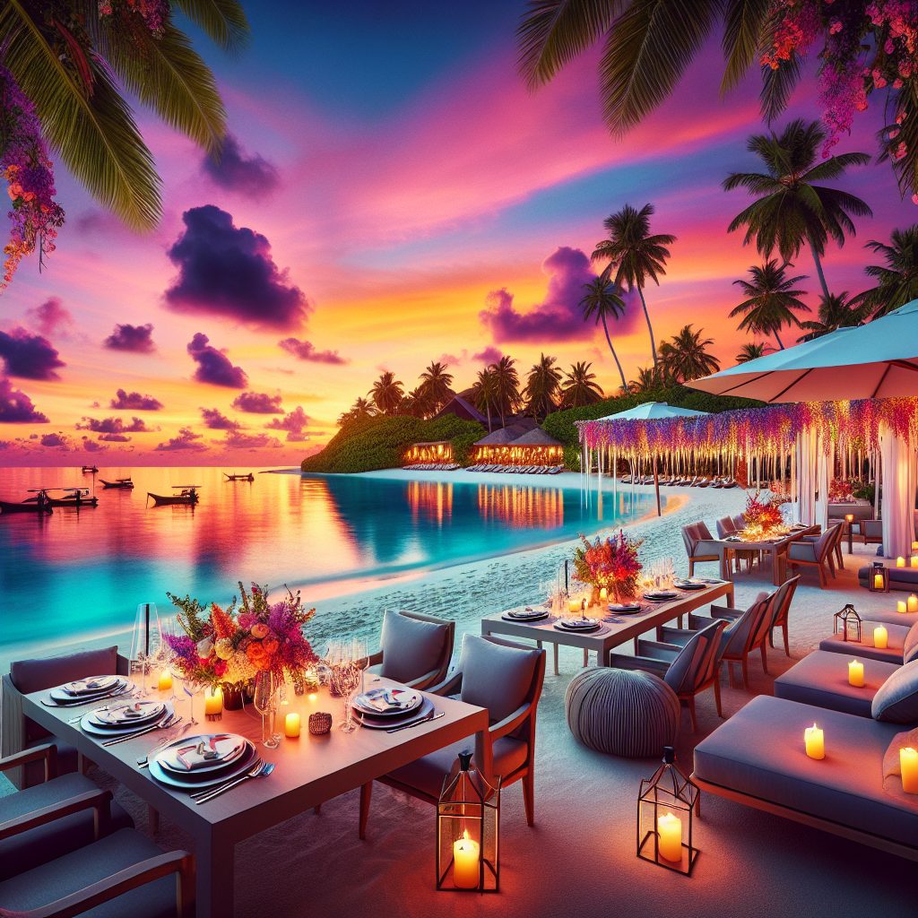 High-Class Shore Resorts With Romantic Dining and Luxe Ambience