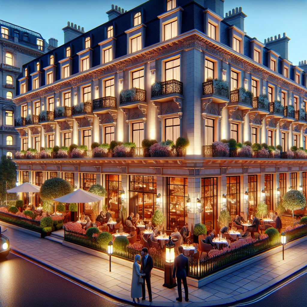 High-Class Signature Hotels With Romantic Atmosphere and Fine Dining