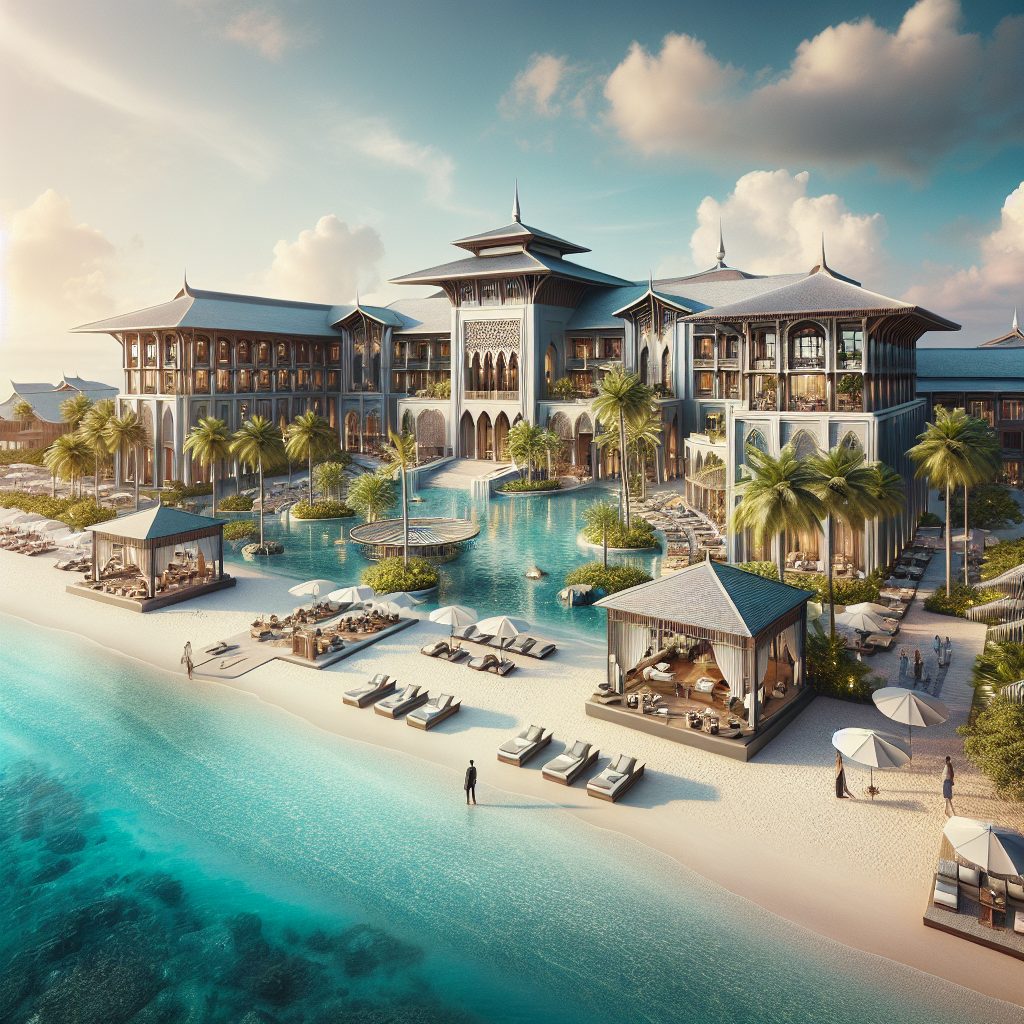 High-Class Signature Resorts With Tranquil Beaches and Fine Dining