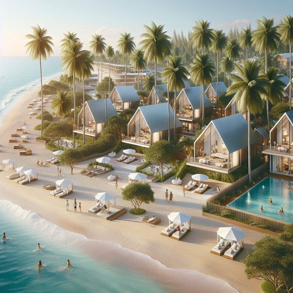 High-Class Wellness Beach Resorts With Open Horizons and Calm Energy