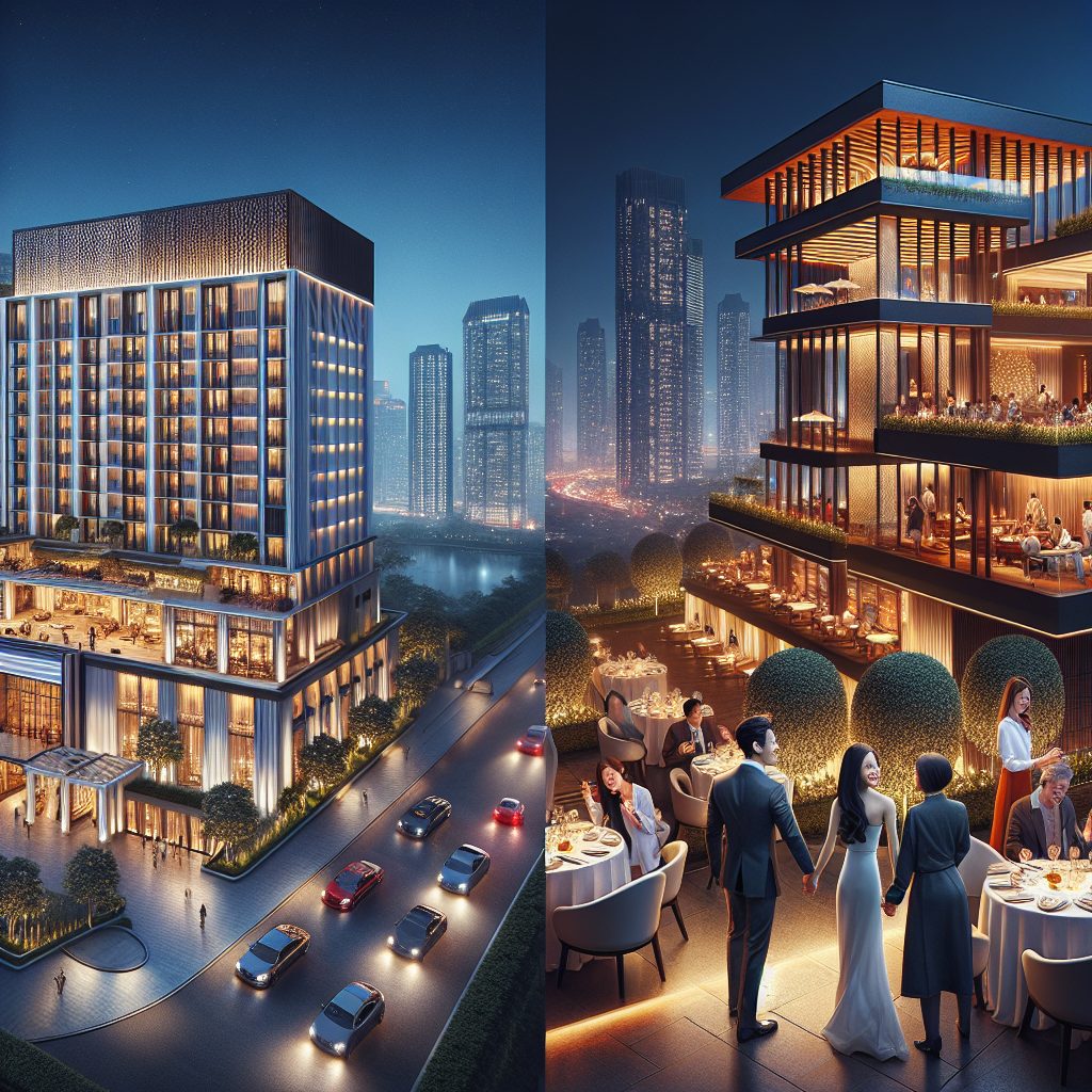 High-End Hotels for Business Travel and Romantic City Nights