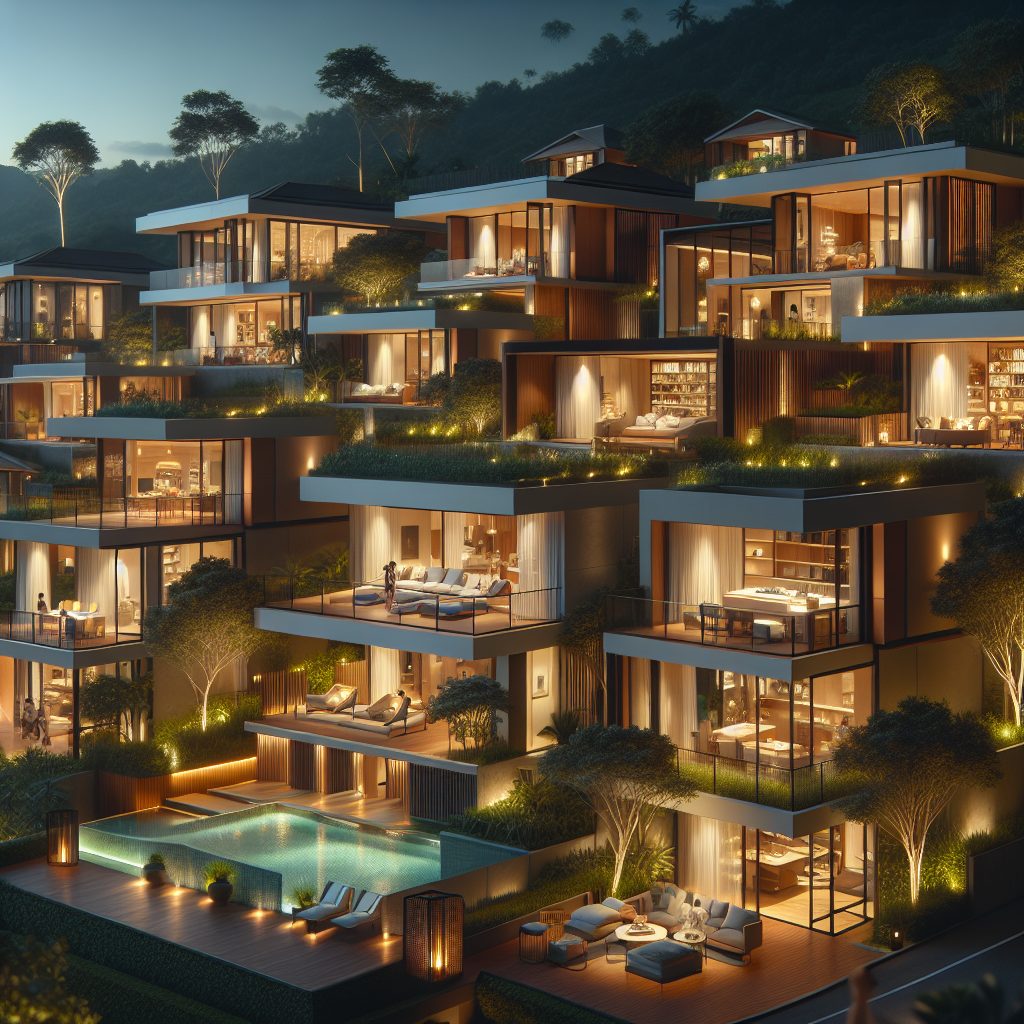 High-End Resort Villas With Soft Glamour and Elevated Family Living