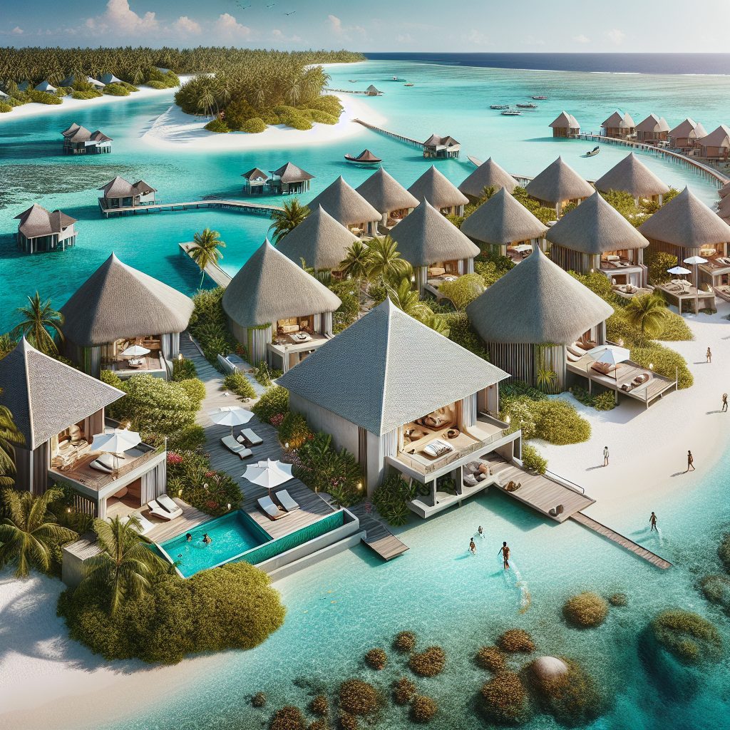 High-End Resorts With Private Pools and Tailored Ocean Adventures