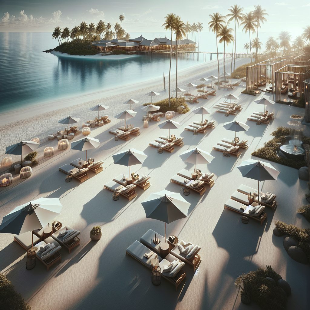 High-End Spa Beach Resorts With Gentle Luxury and Ocean Breeze