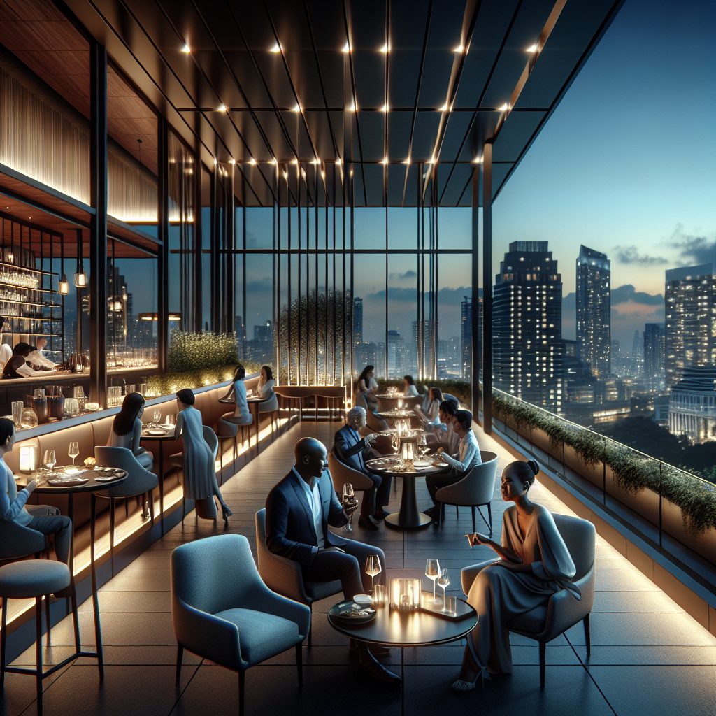 High-End Terrace Hotels With Rooftop Dining and Rich Comfort