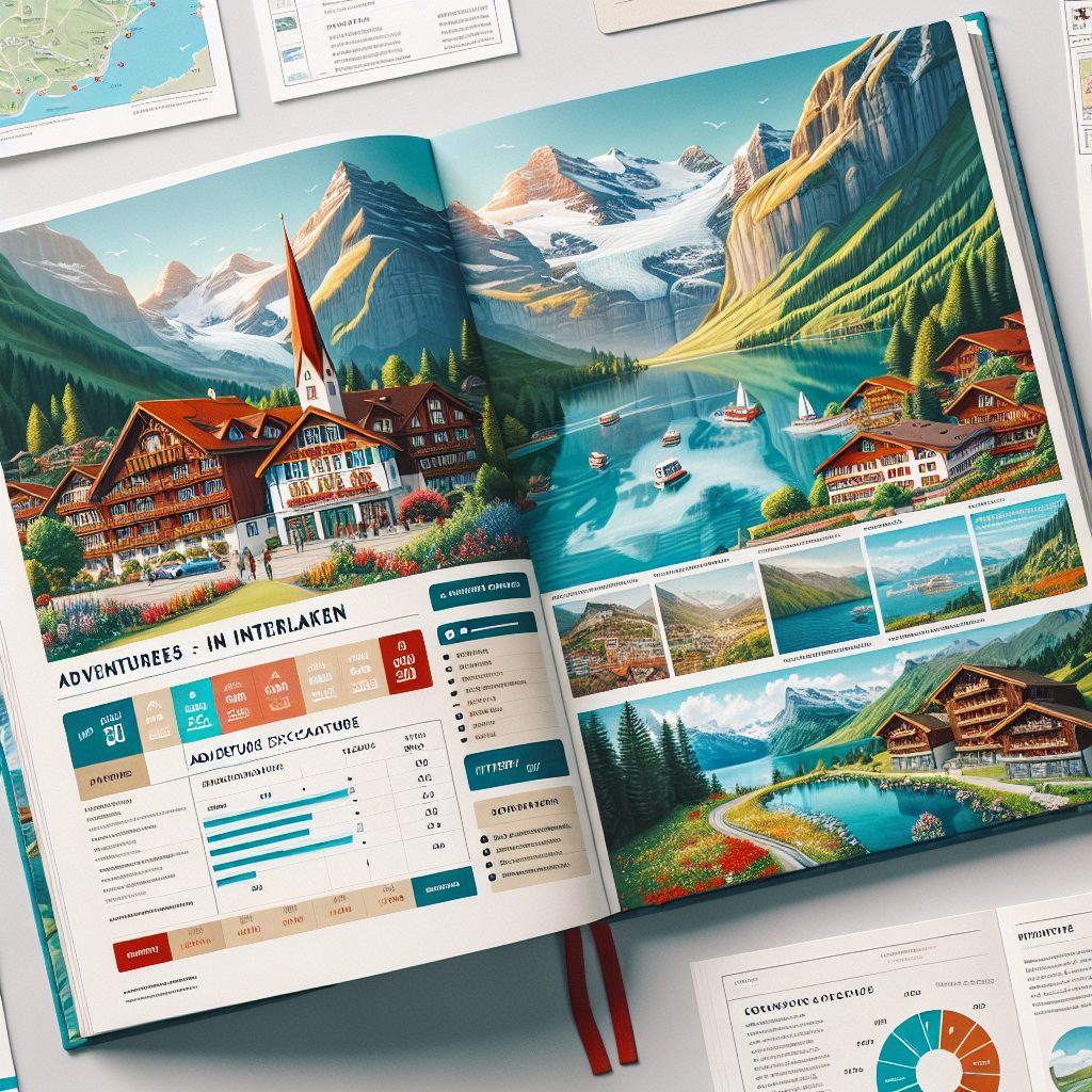 High Value Travel Booking Planner For Exploring Interlaken Adventures