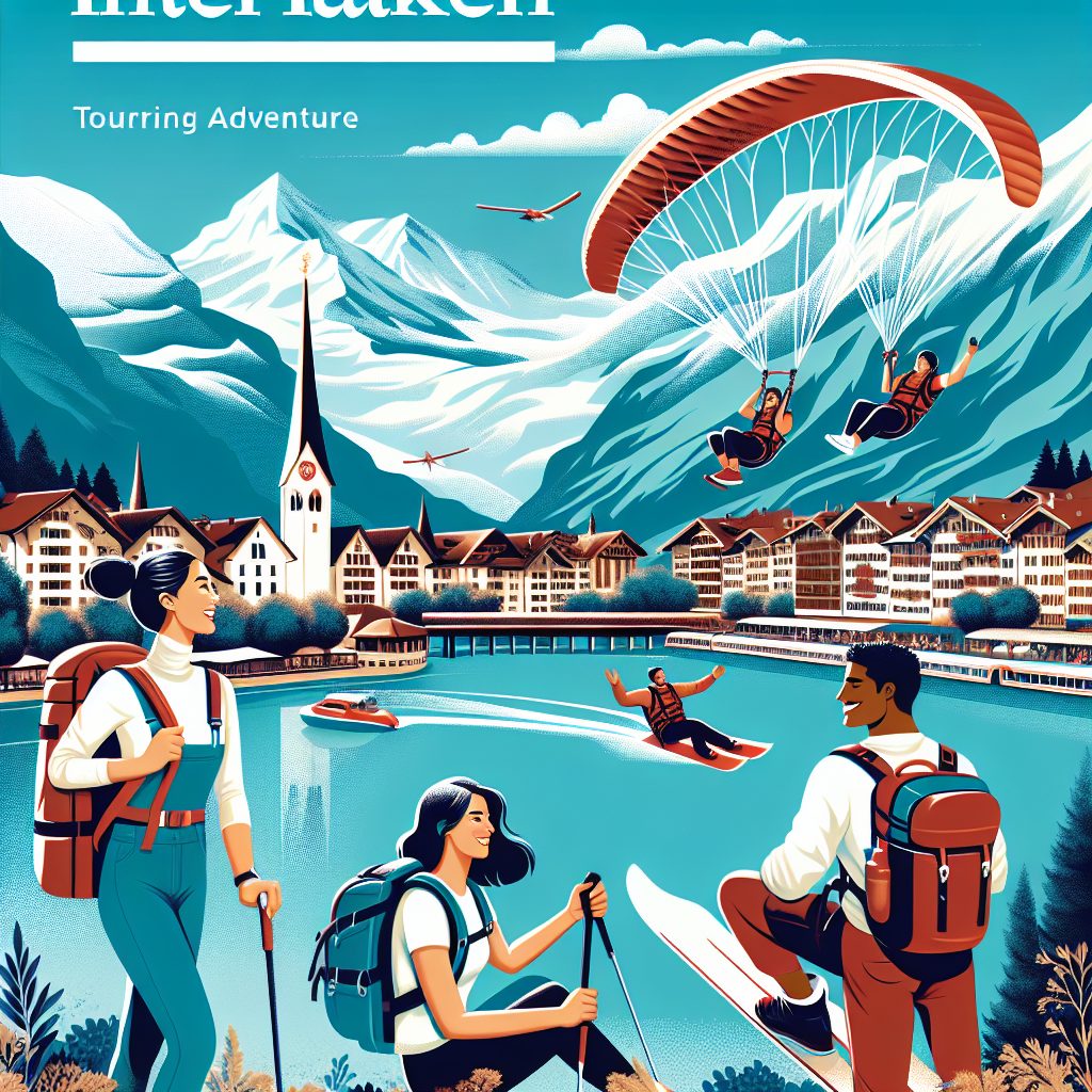 High Value Travel Guide For Touring Interlaken With Adventure Activities
