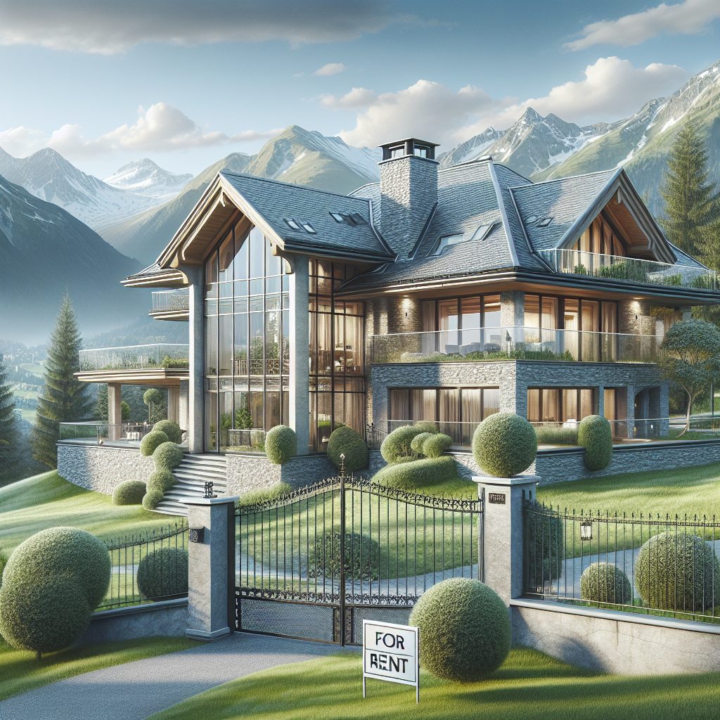 High Value Villa Planner For Renting Salzburg Mountain Villas