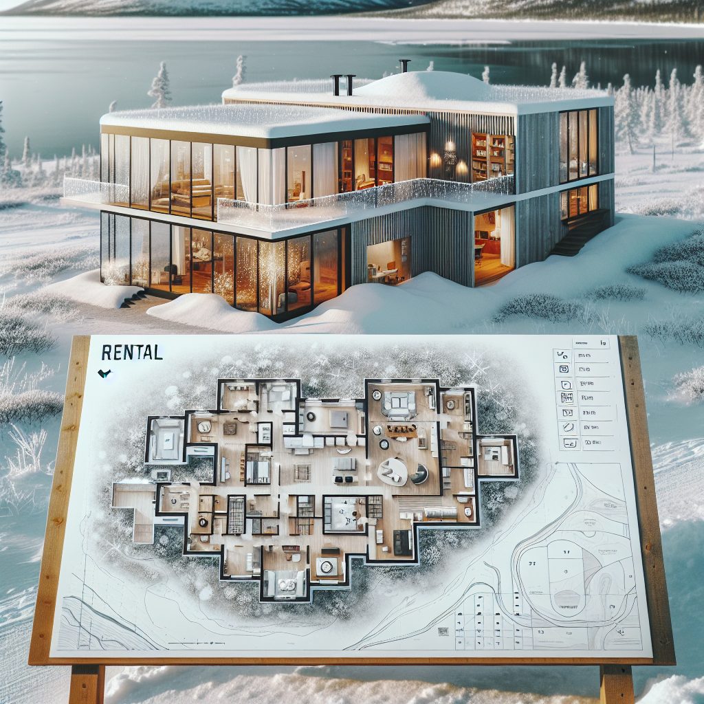 High Value Villa Rental Planning For Lapland Glass Villas