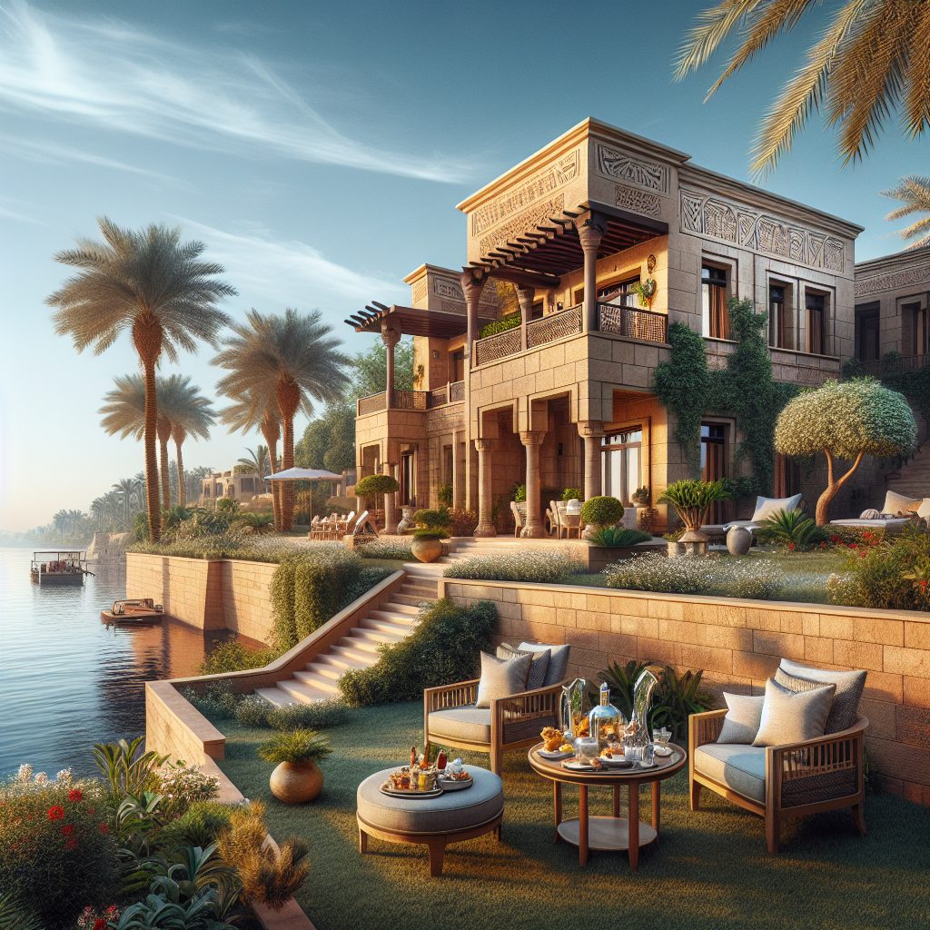 Ignite Egypt Luxury Villas Guide For Nile View Private Stay