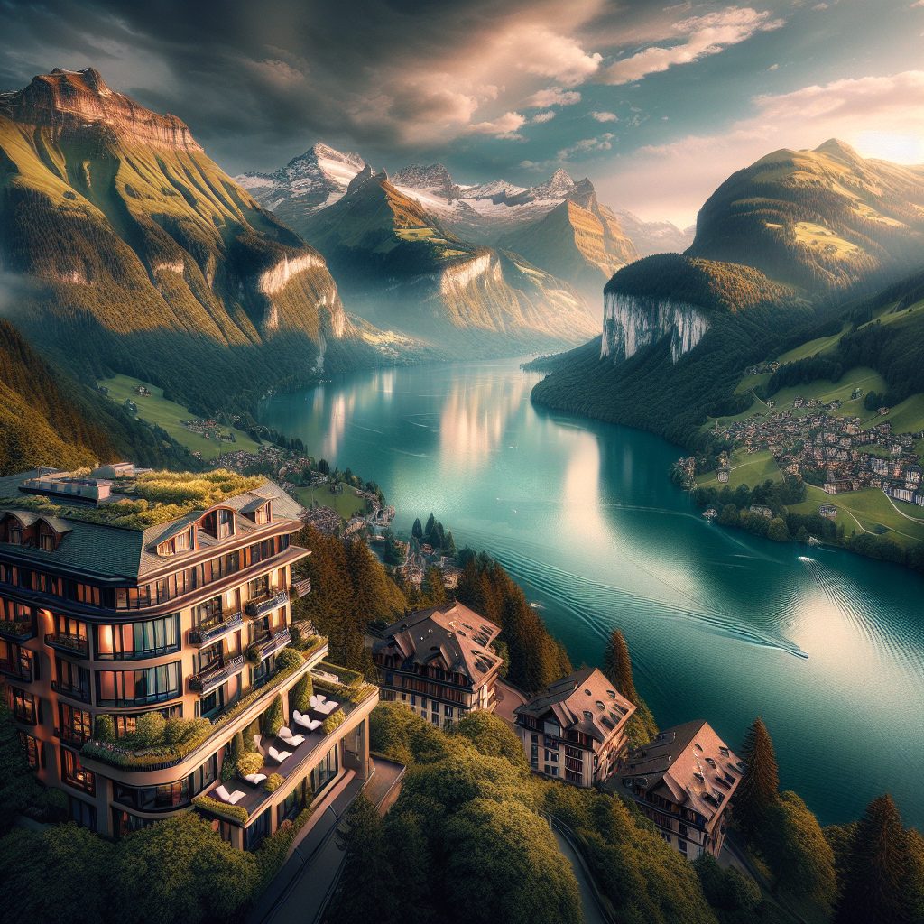 Interlaken Twin Lake Horizon Suites with Mountain Views