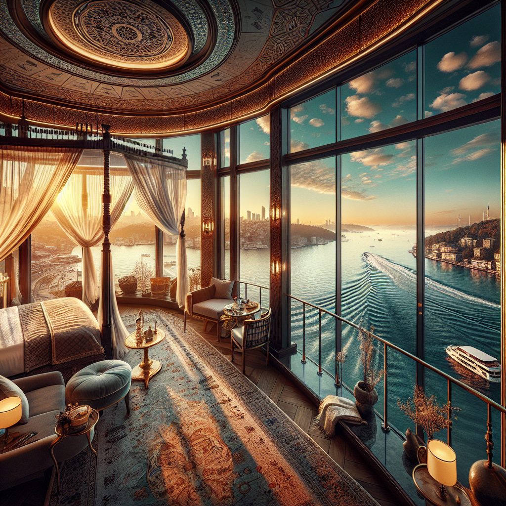 Istanbul Dome View Suites Facing Bosphorus Waters