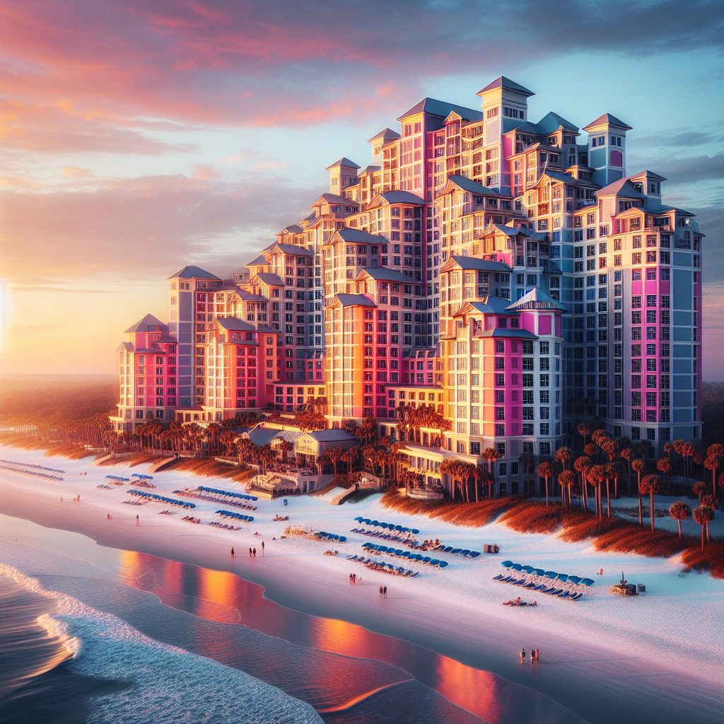 Jacksonville Sunrise Coast Suites with Beach Access