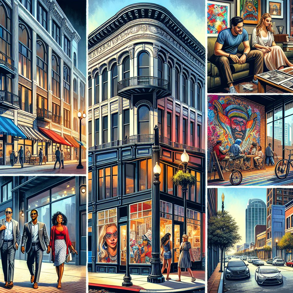 Kansas City Arts District Suites with Culture