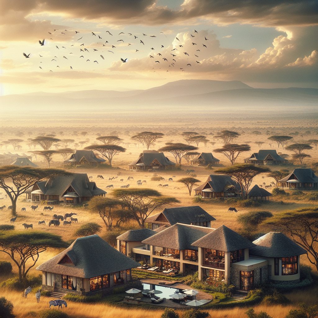 Kenya Savannah Horizon Villas with Wildlife Sightlines