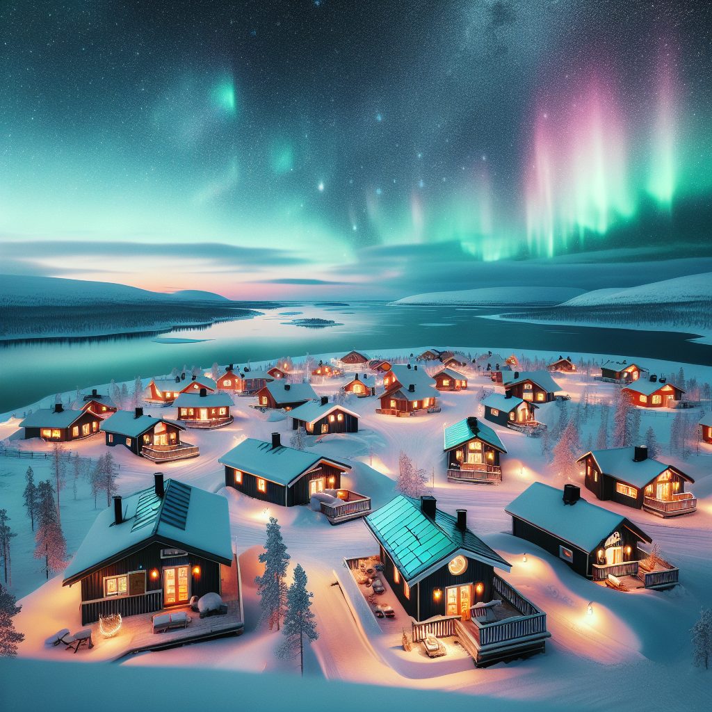 Lapland Aurora Nest Villas Beneath Polar Nights