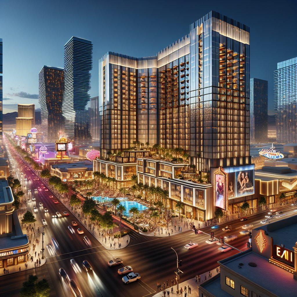 Las Vegas Luxury Tower Suites Near Strip
