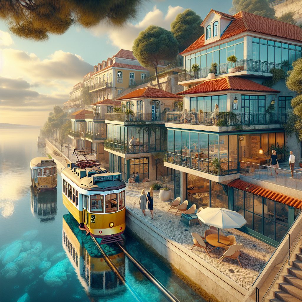 Lisbon River Tram Suites with Scenic Views