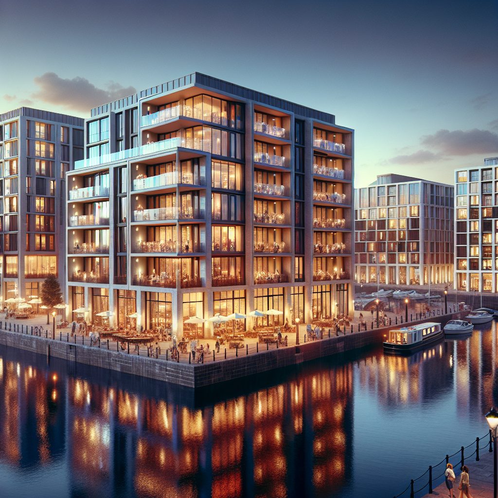 Liverpool Dockside Glow Suites Near Waterfront