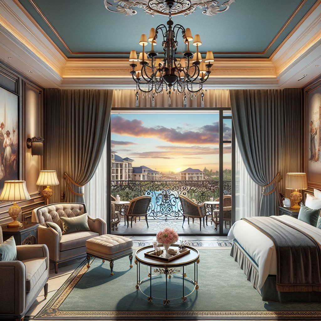 Luxury Balcony Suite Hotels for Scenic Stays and Romantic Calm